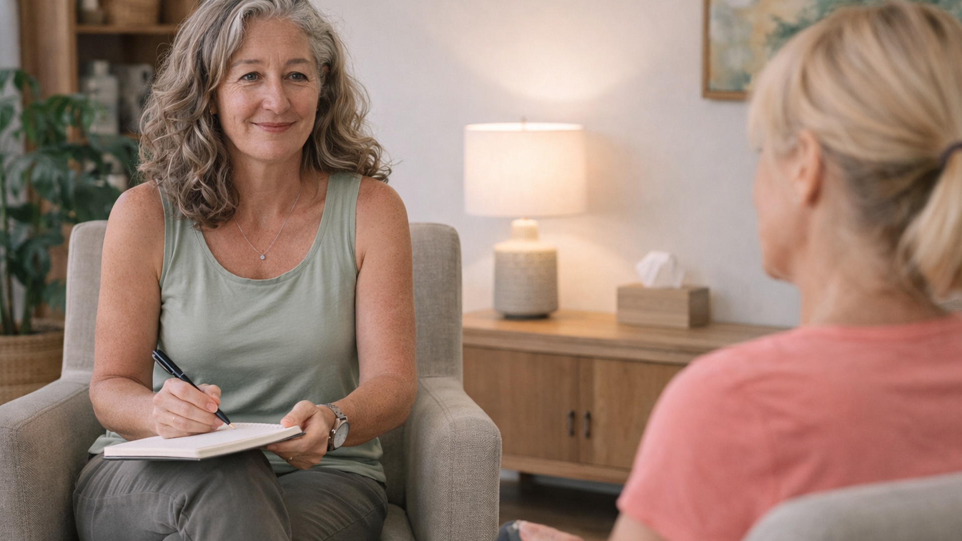Séance individuelle, écoute et accompagnement